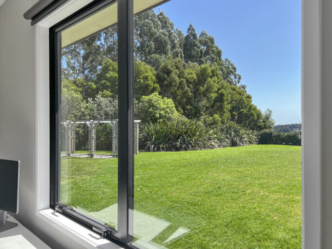 Harakeke Retreat Garden View