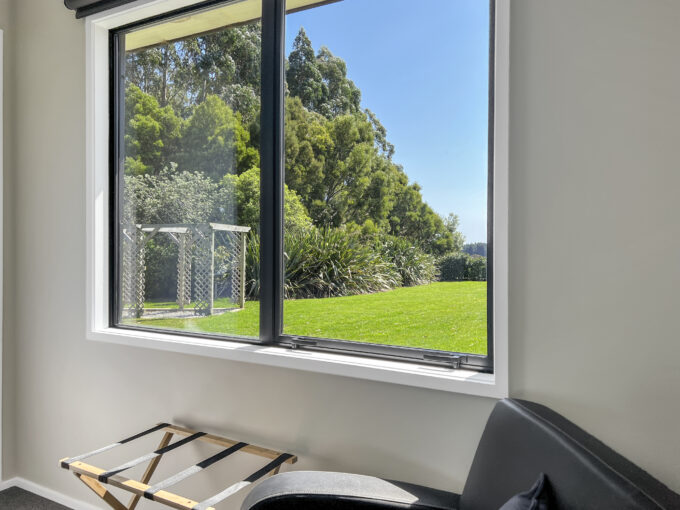 Harakeke Retreat Garden View