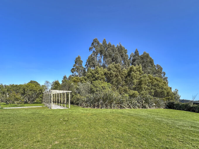 Harakeke Retreat Lawn