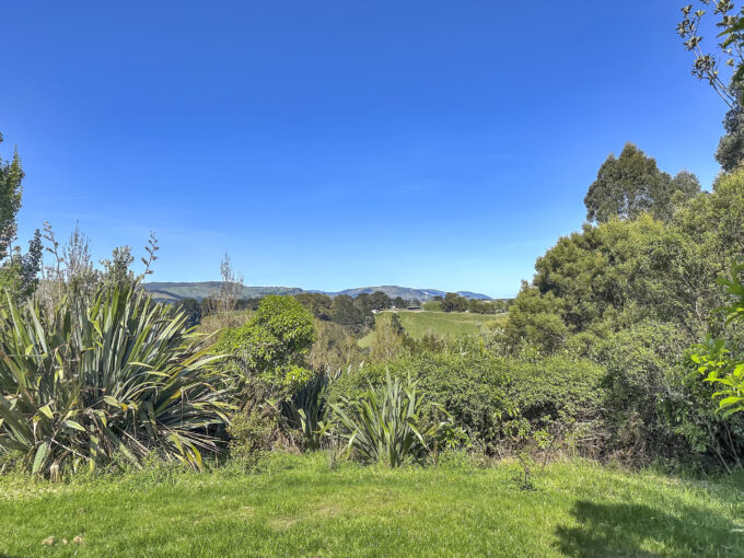 Harakeke Retreat Ranges View