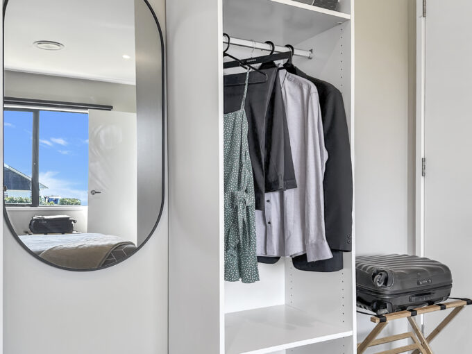 Harakeke Retreat Wardrobe