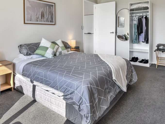 Harakeke Retreat Bedroom