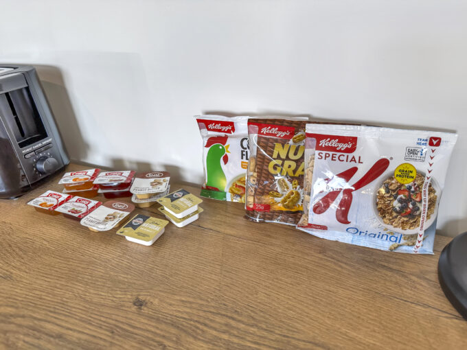 Harakeke Retreat Breakfast