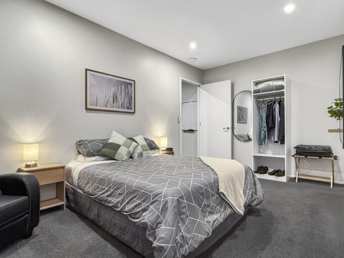 Harakeke Retreat Bedroom